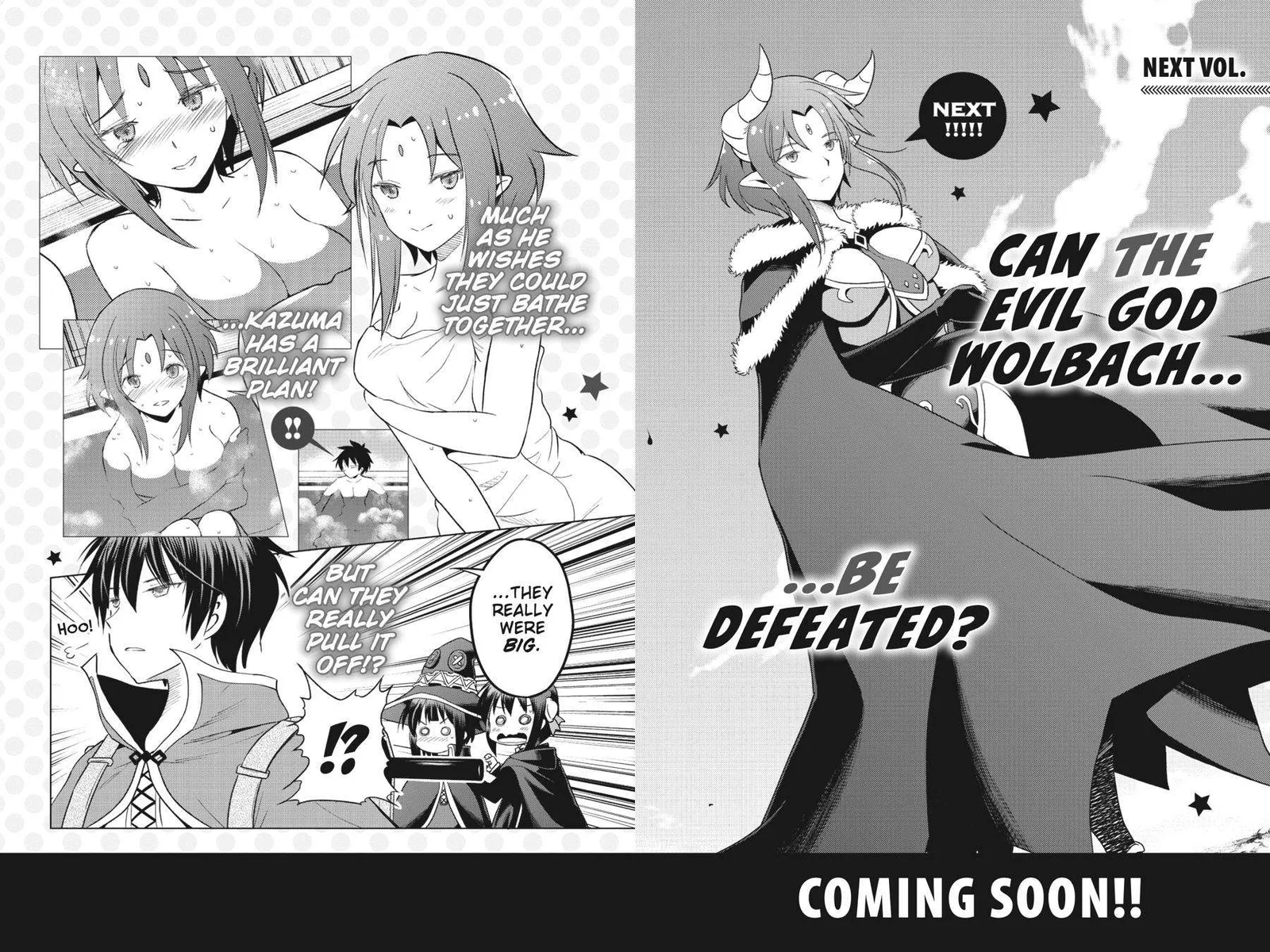 Kono Subarashii Sekai ni Bakuen wo! Chapter 98 page 22