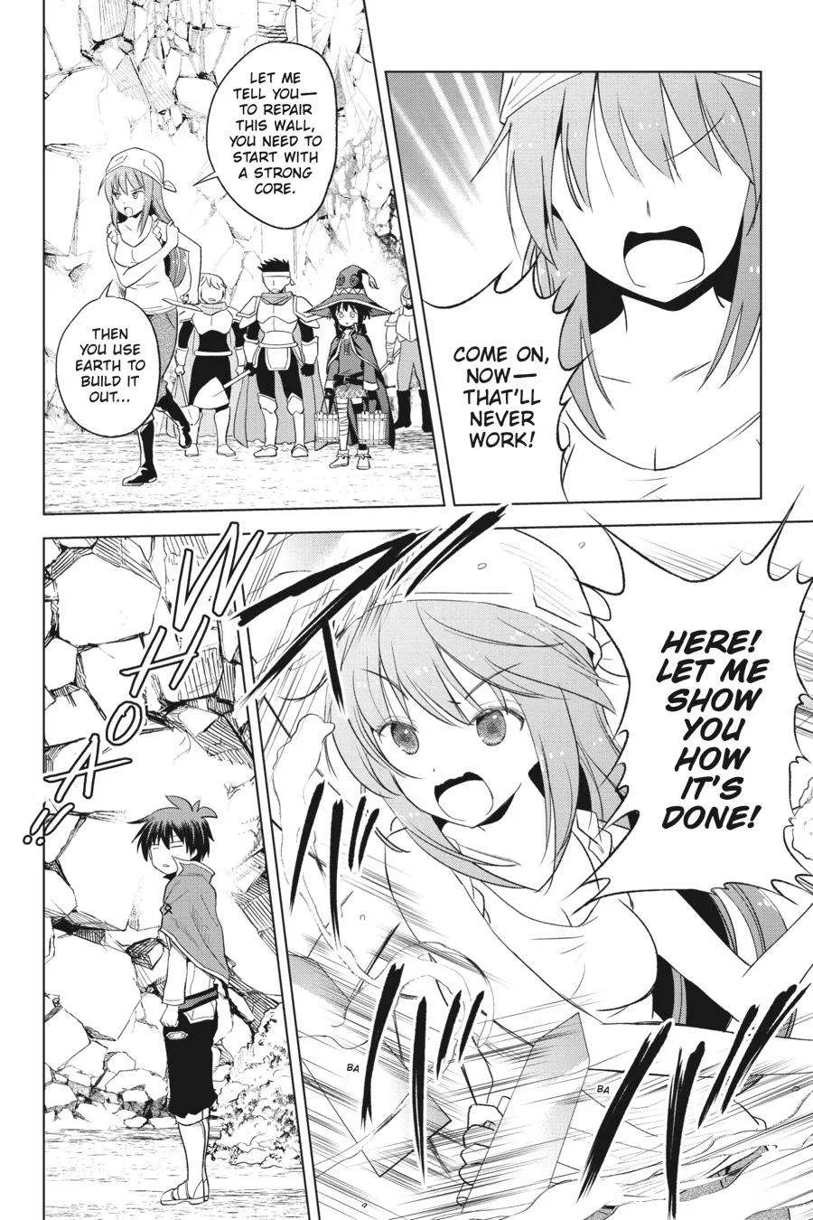Kono Subarashii Sekai ni Bakuen wo! Chapter 98 page 18