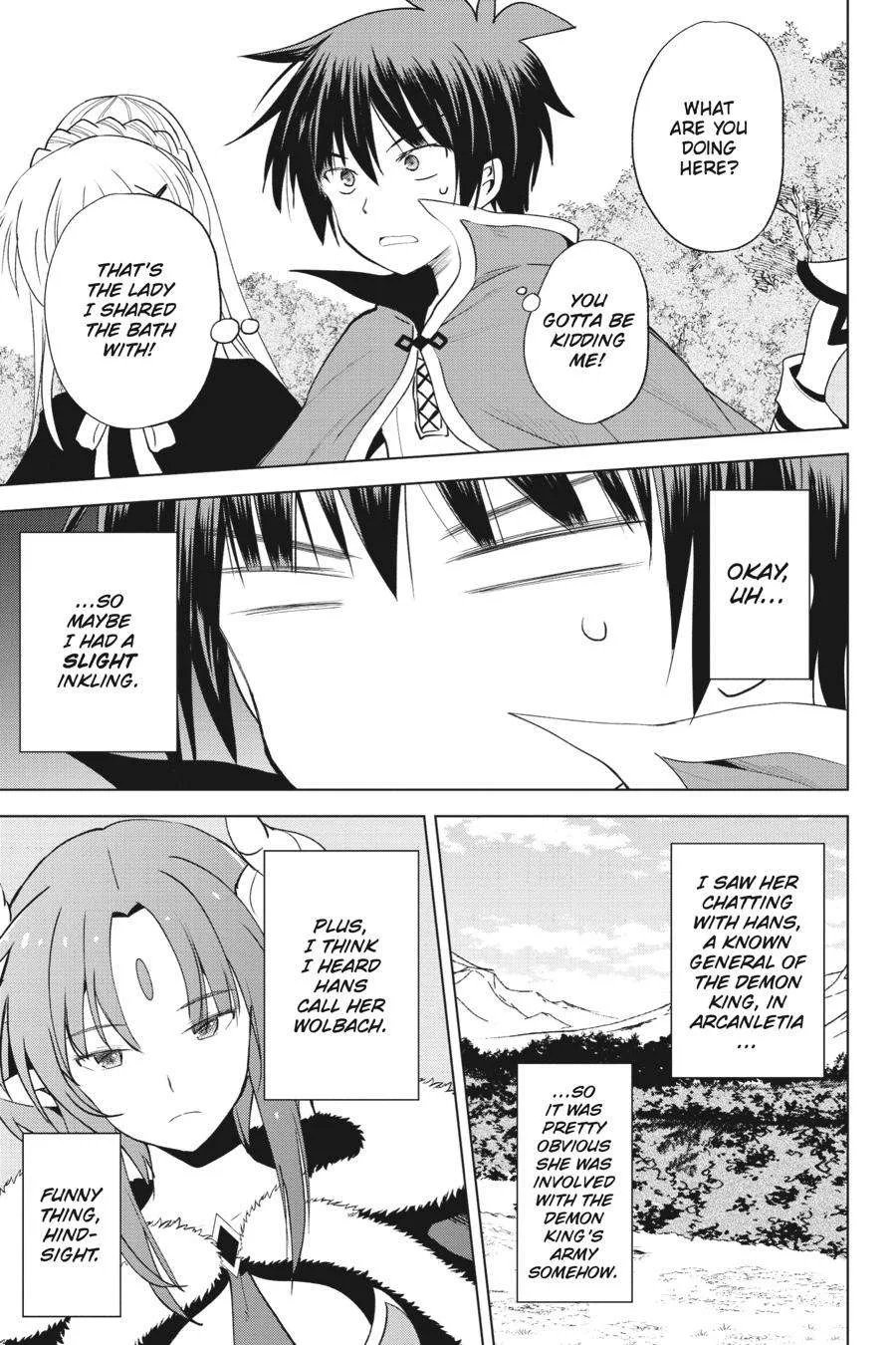 Kono Subarashii Sekai ni Bakuen wo! Chapter 98 page 3