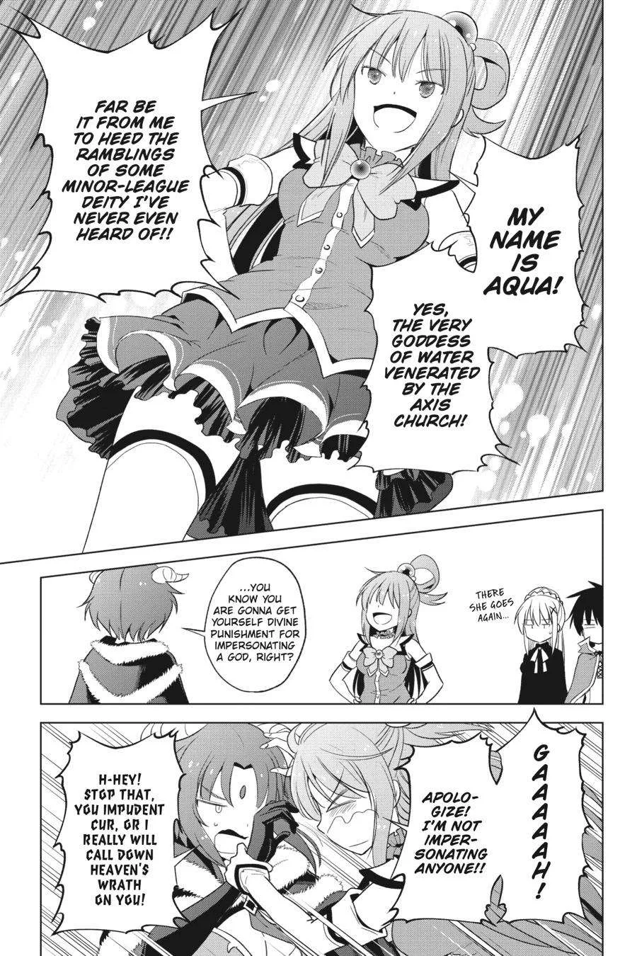 Kono Subarashii Sekai ni Bakuen wo! Chapter 98 page 9