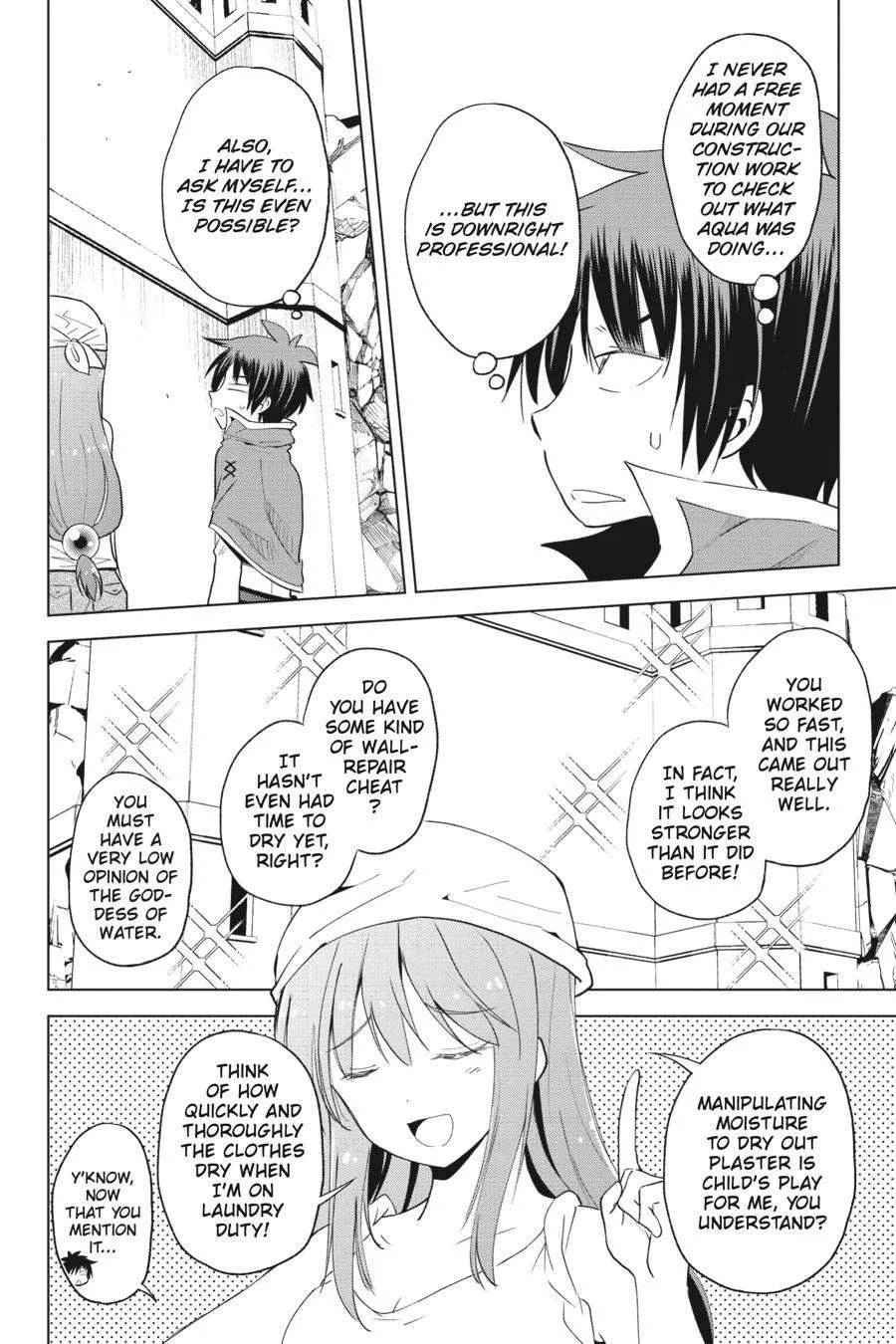 Kono Subarashii Sekai ni Bakuen wo! Chapter 98 page 20