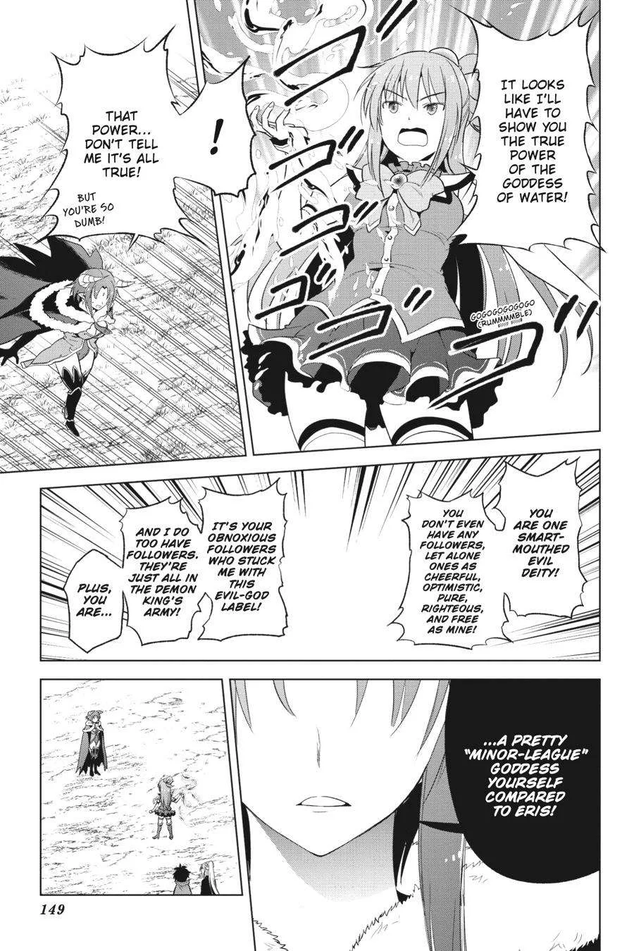 Kono Subarashii Sekai ni Bakuen wo! Chapter 98 page 11