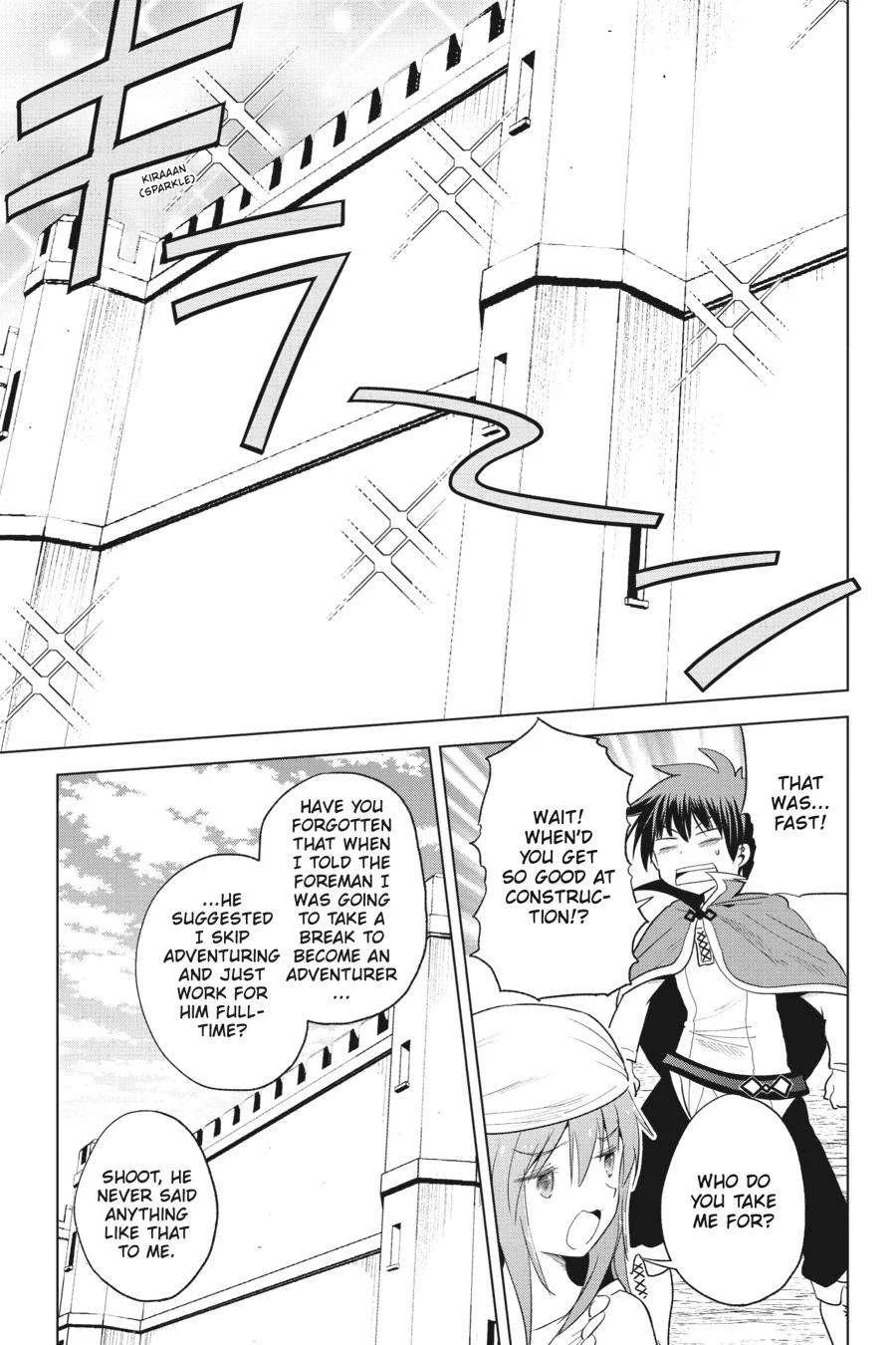 Kono Subarashii Sekai ni Bakuen wo! Chapter 98 page 19