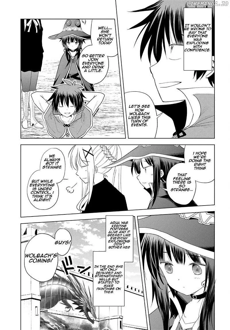 Kono Subarashii Sekai ni Bakuen wo! Chapter 99 page 7