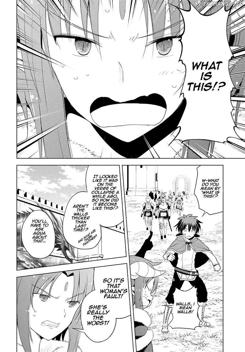 Kono Subarashii Sekai ni Bakuen wo! Chapter 99 page 8