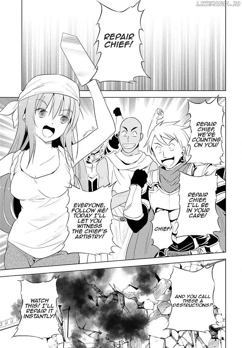 Kono Subarashii Sekai ni Bakuen wo! Chapter 99 page 3