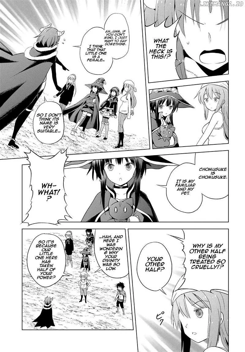 Kono Subarashii Sekai ni Bakuen wo! Chapter 99 page 11