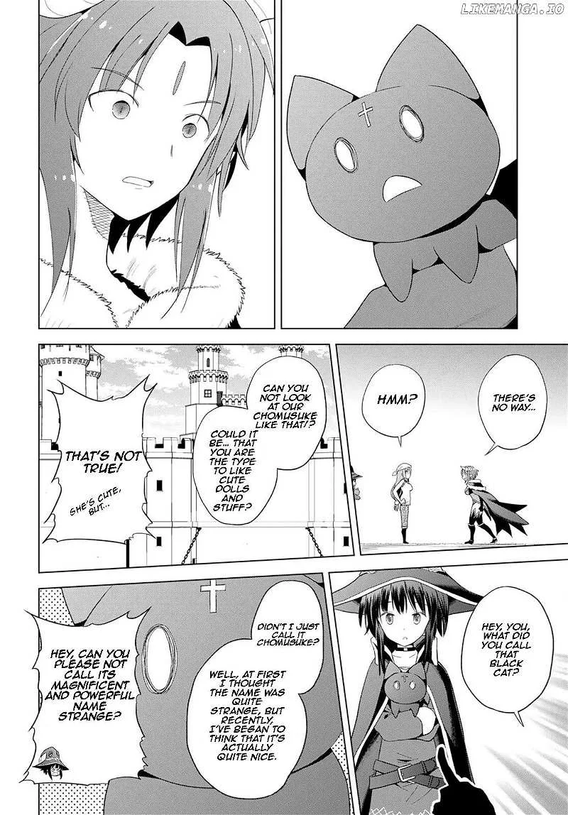 Kono Subarashii Sekai ni Bakuen wo! Chapter 99 page 10