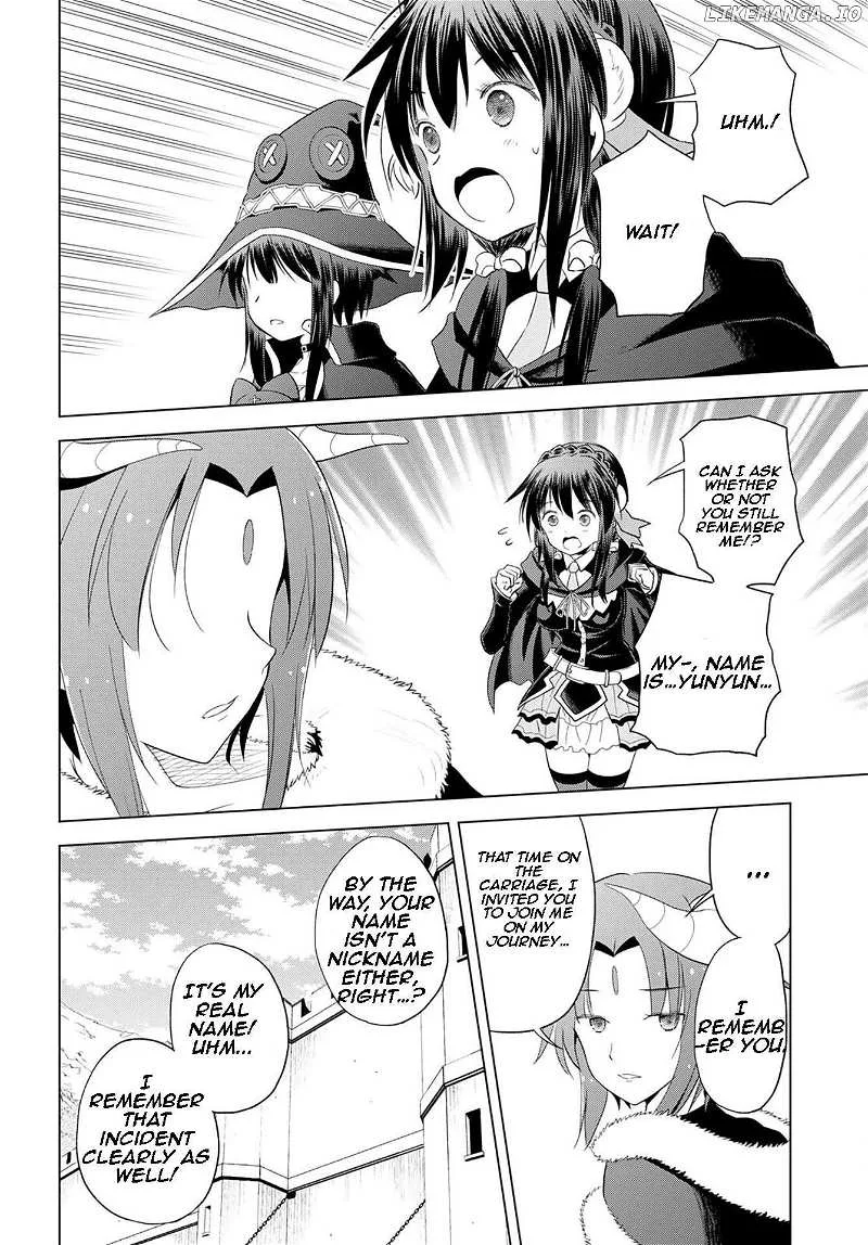 Kono Subarashii Sekai ni Bakuen wo! Chapter 99 page 16