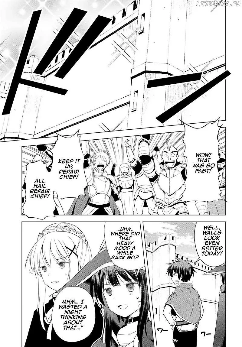 Kono Subarashii Sekai ni Bakuen wo! Chapter 99 page 5
