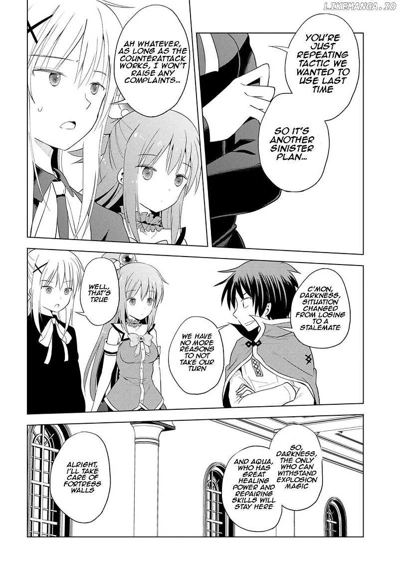 Kono Subarashii Sekai ni Bakuen wo! Chapter 99 page 20