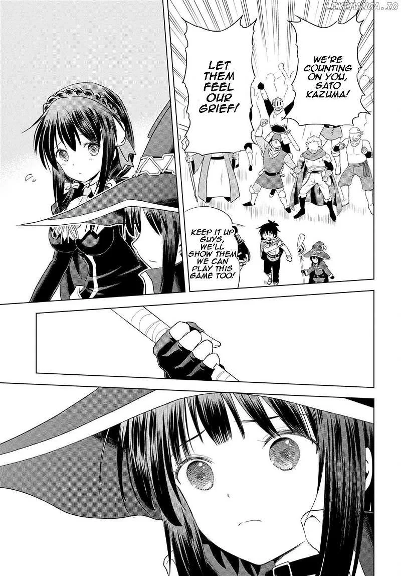Kono Subarashii Sekai ni Bakuen wo! Chapter 99 page 21