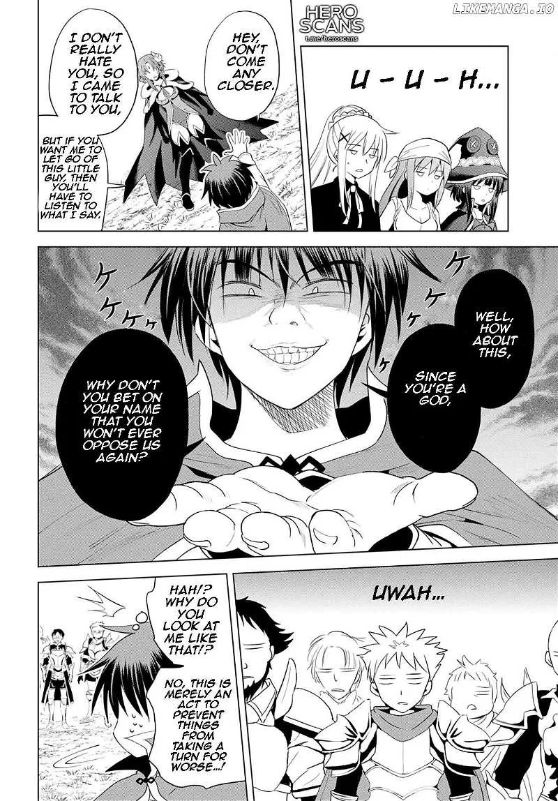 Kono Subarashii Sekai ni Bakuen wo! Chapter 99 page 14