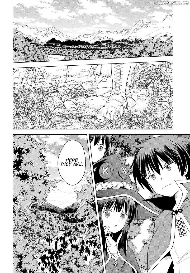 Kono Subarashii Sekai ni Bakuen wo! Chapter 99 page 22
