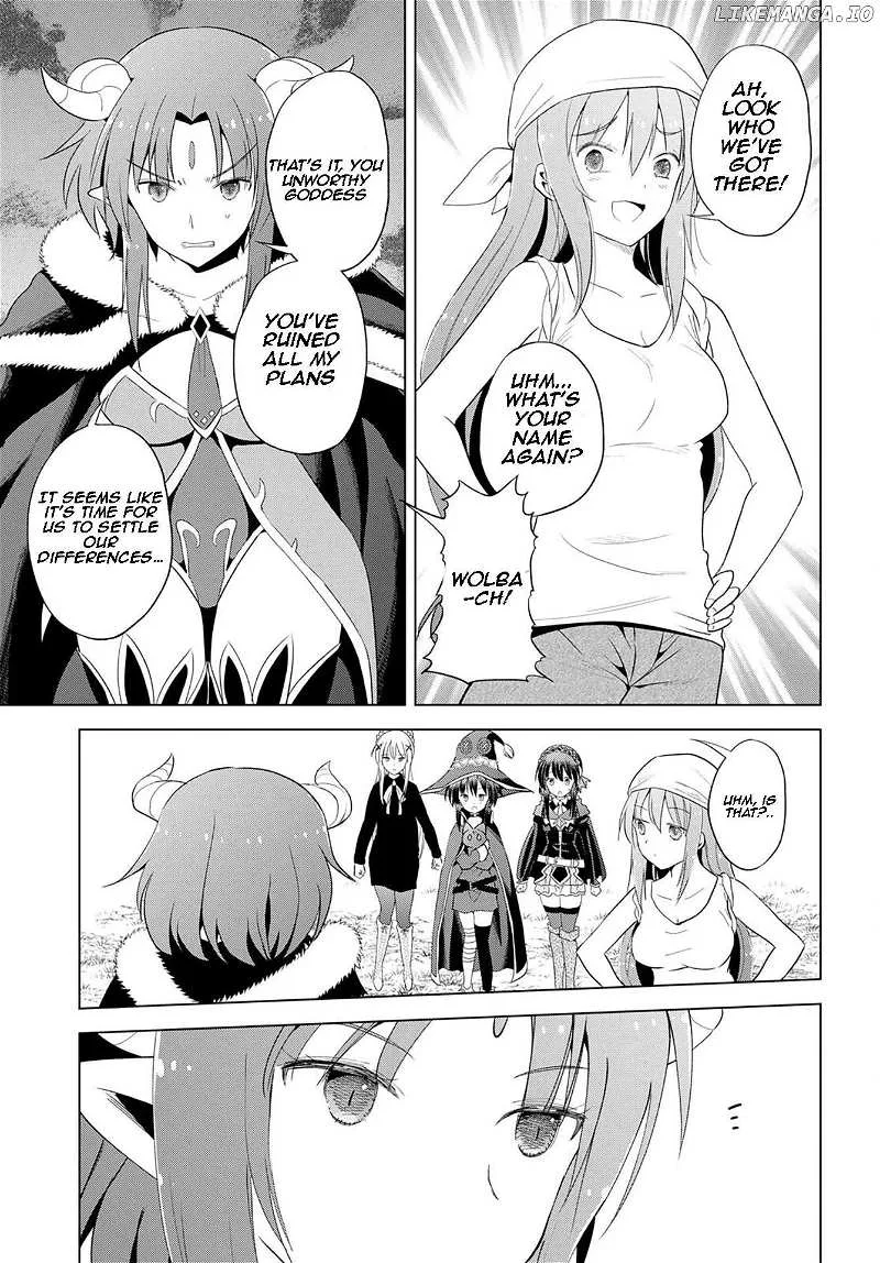 Kono Subarashii Sekai ni Bakuen wo! Chapter 99 page 9