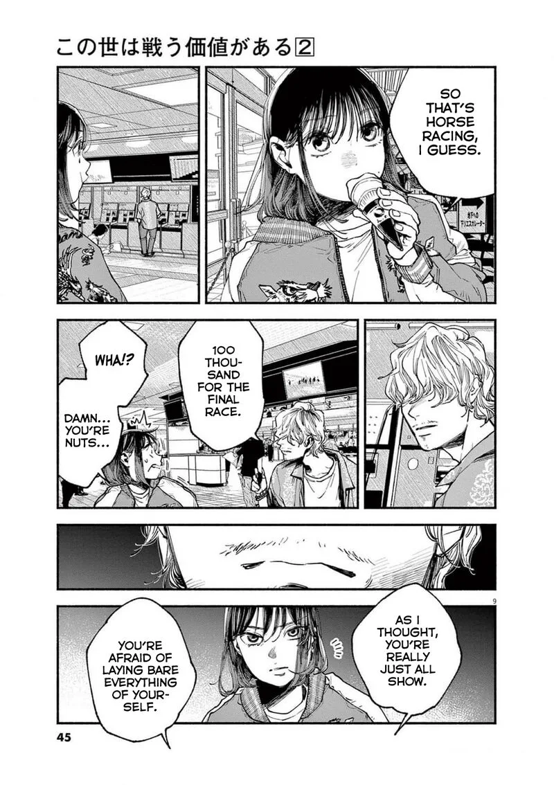 Konoyo wa Tatakau Kachi ga Aru Chapter 10 page 9