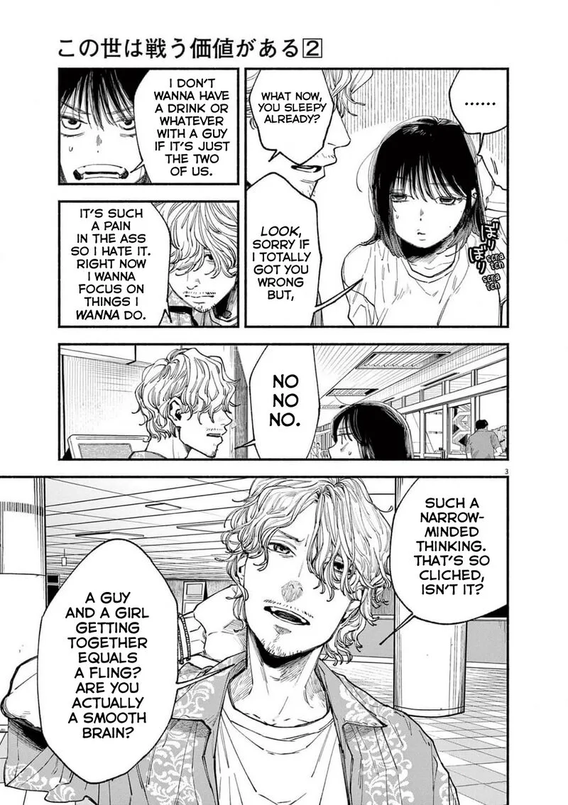 Konoyo wa Tatakau Kachi ga Aru Chapter 11 page 3