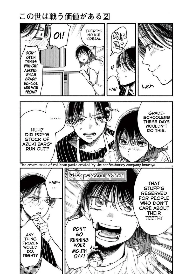 Konoyo wa Tatakau Kachi ga Aru Chapter 13 page 11