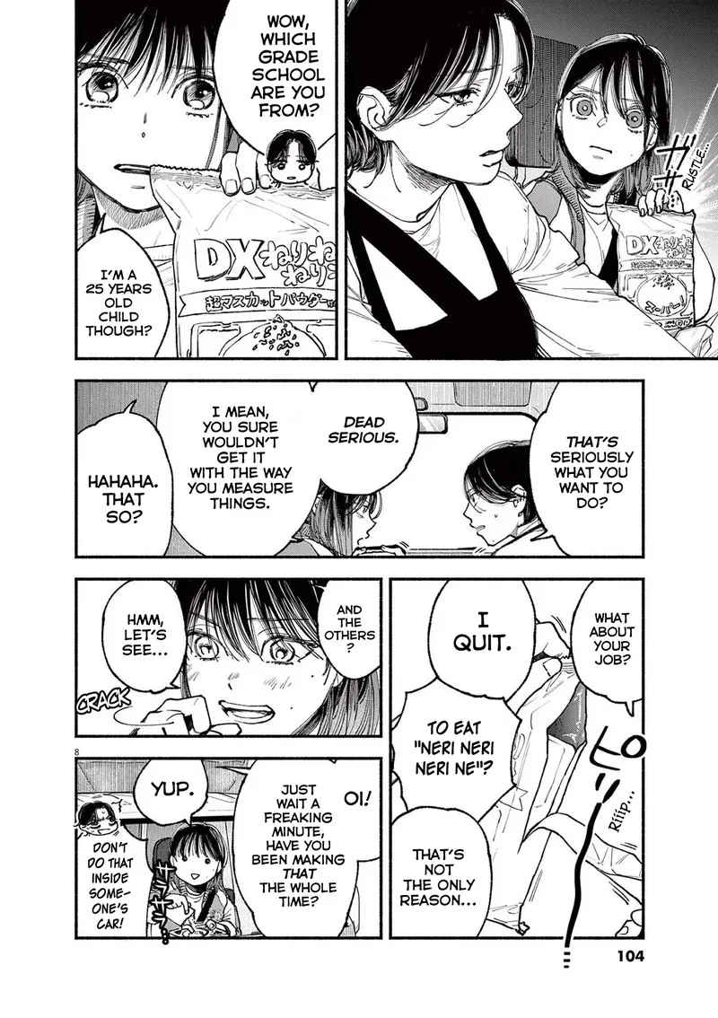 Konoyo wa Tatakau Kachi ga Aru Chapter 3 page 8