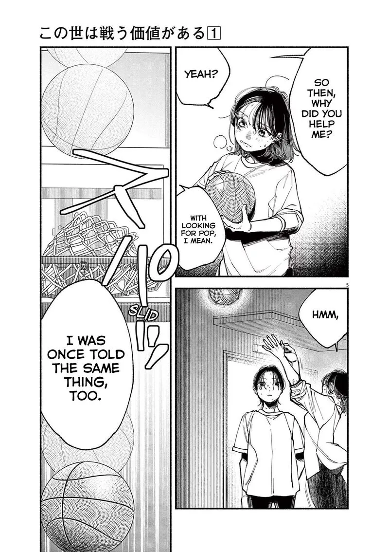 Konoyo wa Tatakau Kachi ga Aru Chapter 4 page 5