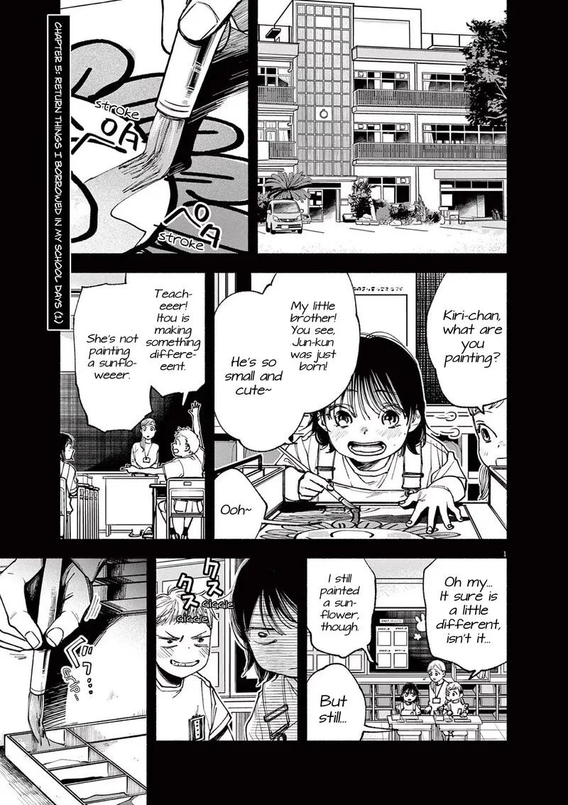 Konoyo wa Tatakau Kachi ga Aru Chapter 5 page 1