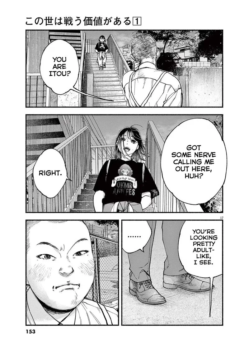 Konoyo wa Tatakau Kachi ga Aru Chapter 5 page 17