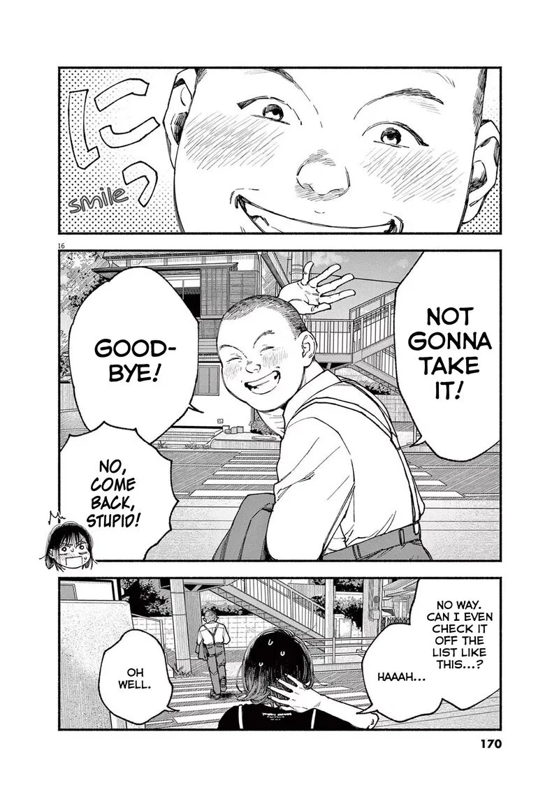 Konoyo wa Tatakau Kachi ga Aru Chapter 6 page 16