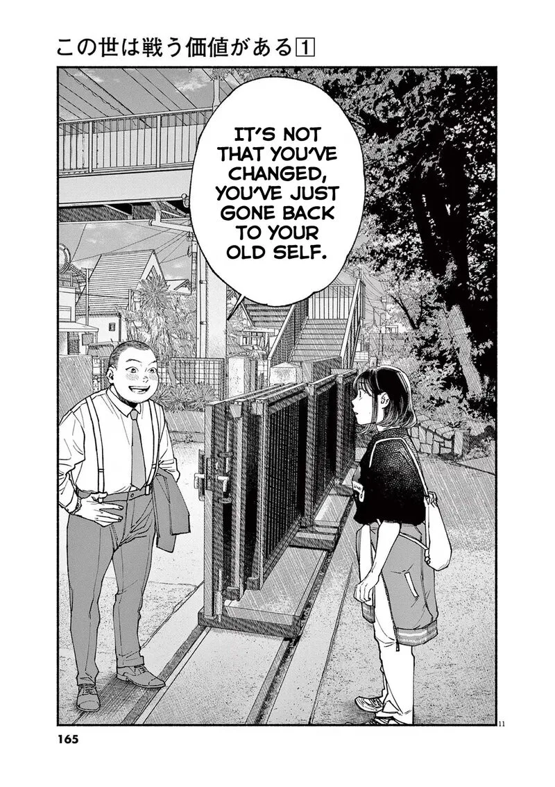 Konoyo wa Tatakau Kachi ga Aru Chapter 6 page 11
