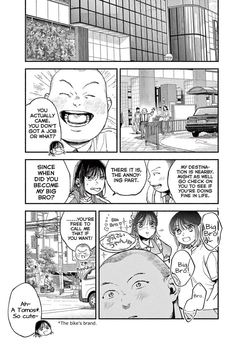 Konoyo wa Tatakau Kachi ga Aru Chapter 7 page 3
