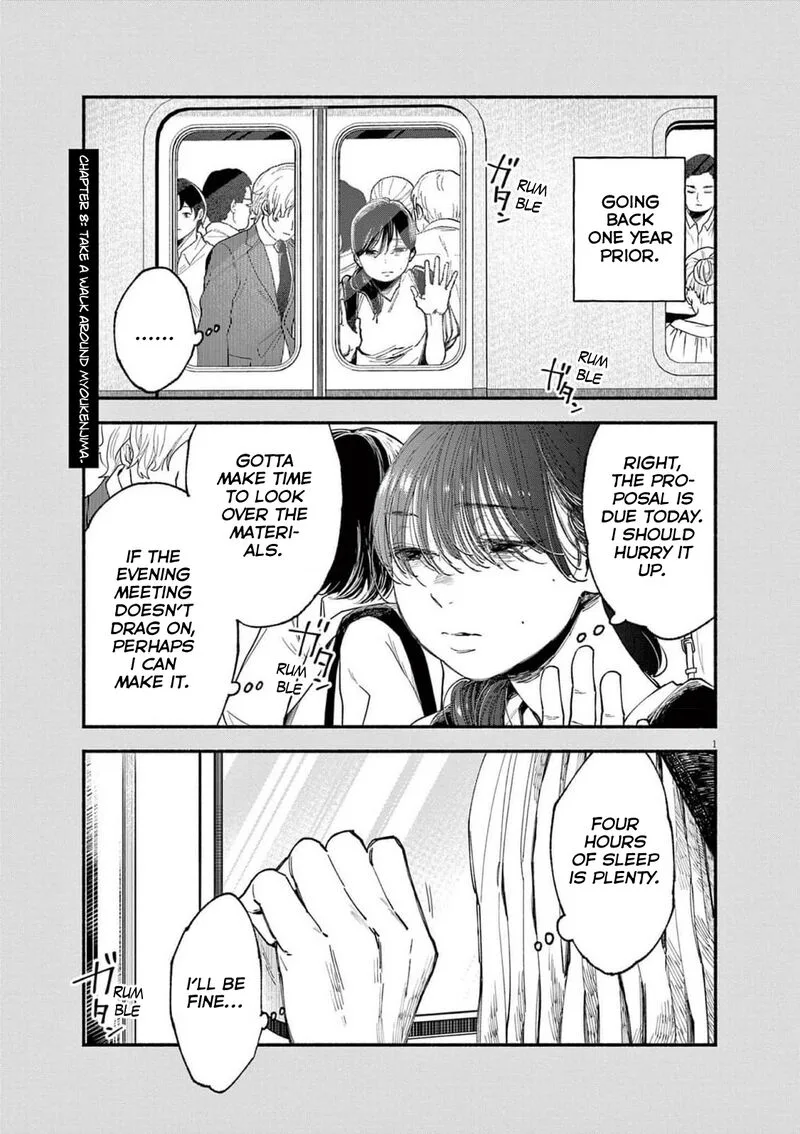 Konoyo wa Tatakau Kachi ga Aru Chapter 8 page 1