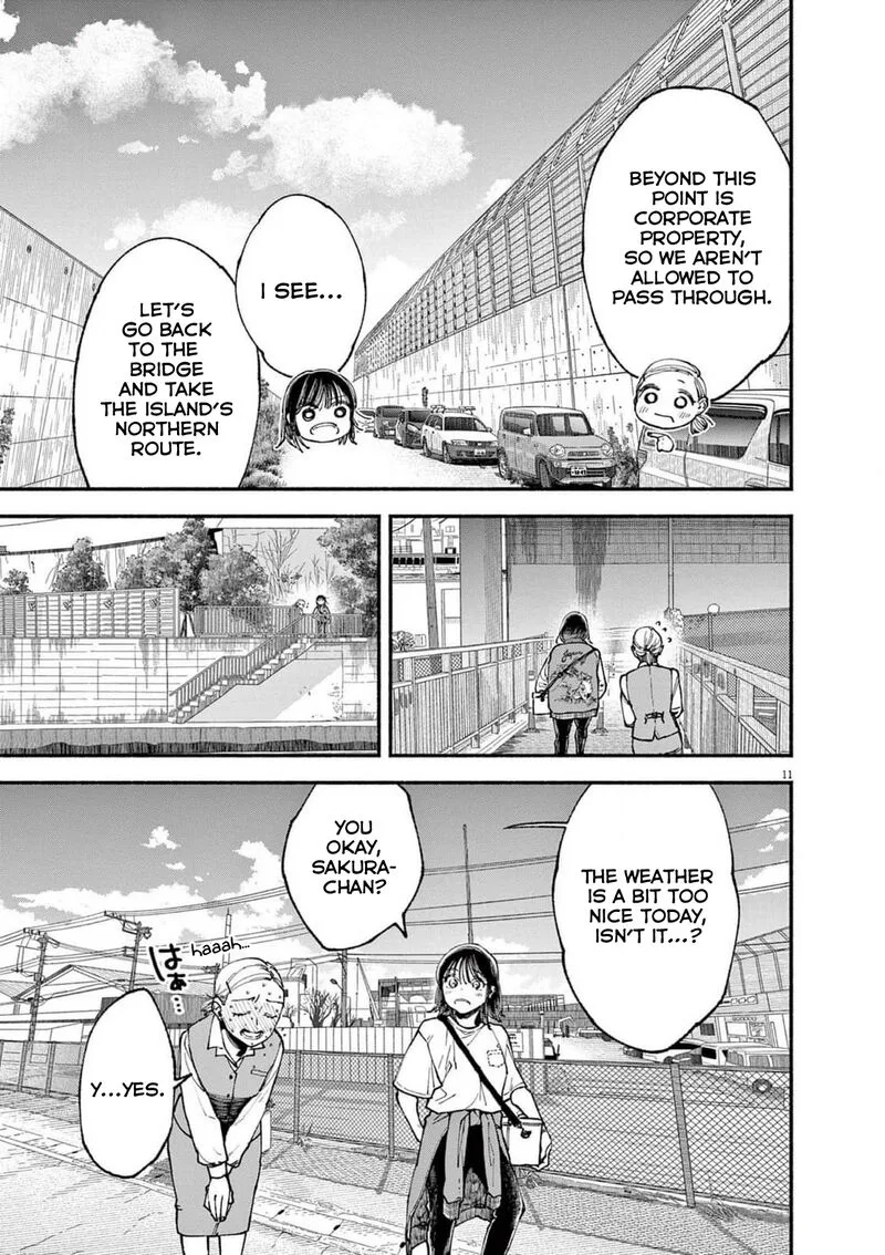 Konoyo wa Tatakau Kachi ga Aru Chapter 8 page 11