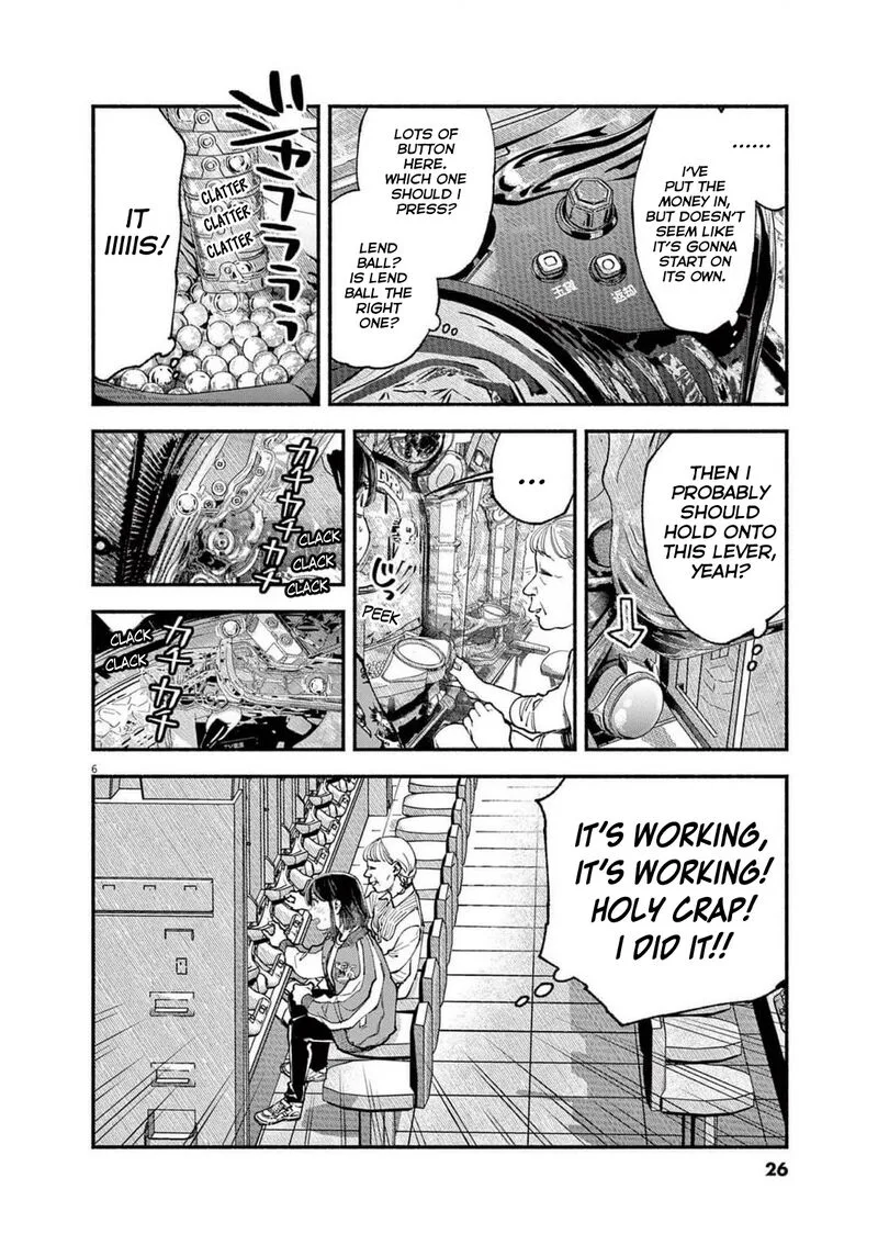 Konoyo wa Tatakau Kachi ga Aru Chapter 9 page 6