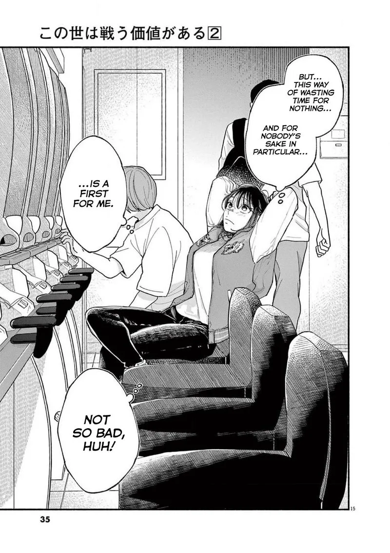 Konoyo wa Tatakau Kachi ga Aru Chapter 9 page 15
