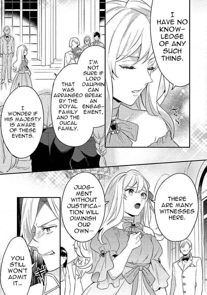 Konyaku Haki no Akui wa Shoukan Kara Okaeshi Shimasu Chapter 1 page 6
