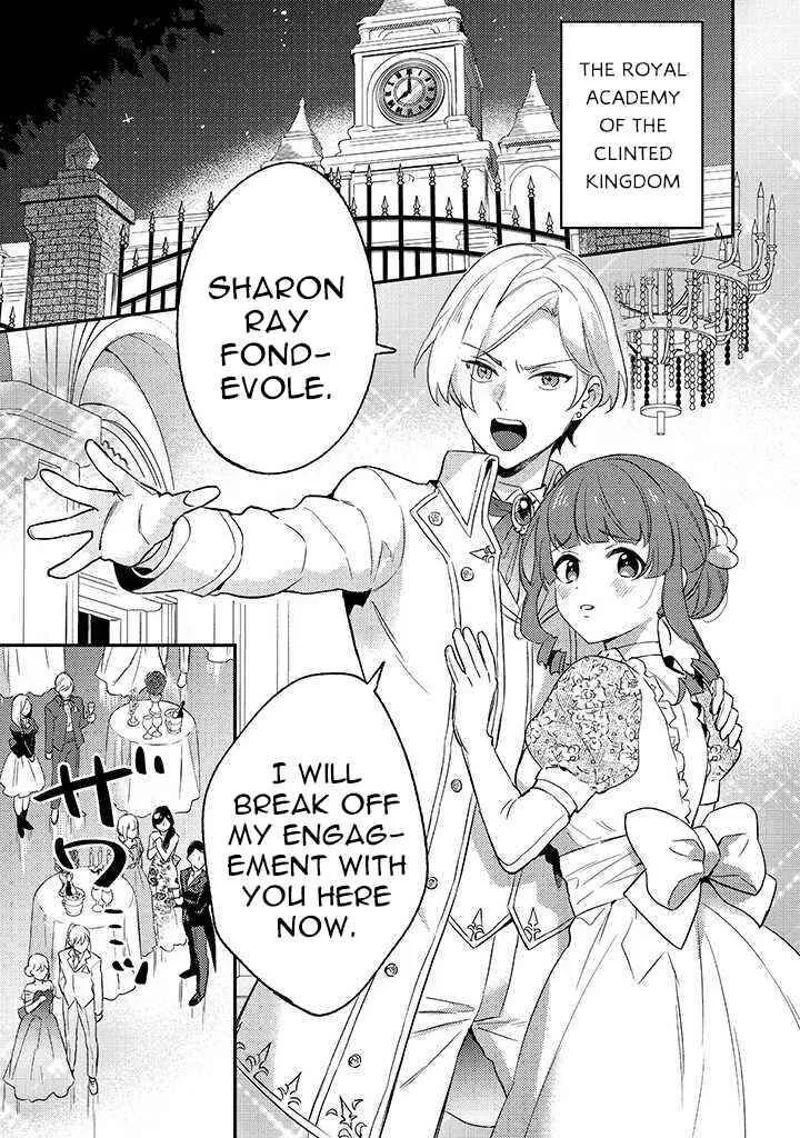 Konyaku Haki no Akui wa Shoukan Kara Okaeshi Shimasu Chapter 1 page 4