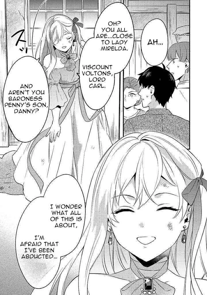 Konyaku Haki no Akui wa Shoukan Kara Okaeshi Shimasu Chapter 1 page 21