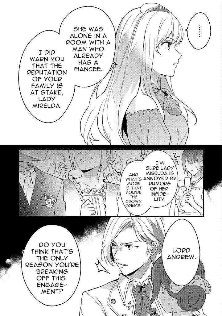 Konyaku Haki no Akui wa Shoukan Kara Okaeshi Shimasu Chapter 1 page 8