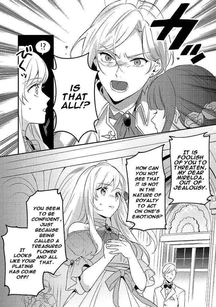 Konyaku Haki no Akui wa Shoukan Kara Okaeshi Shimasu Chapter 1 page 9