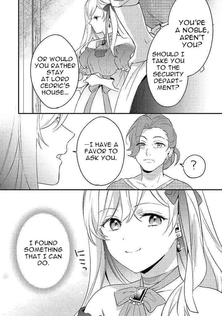 Konyaku Haki no Akui wa Shoukan Kara Okaeshi Shimasu Chapter 1 page 29