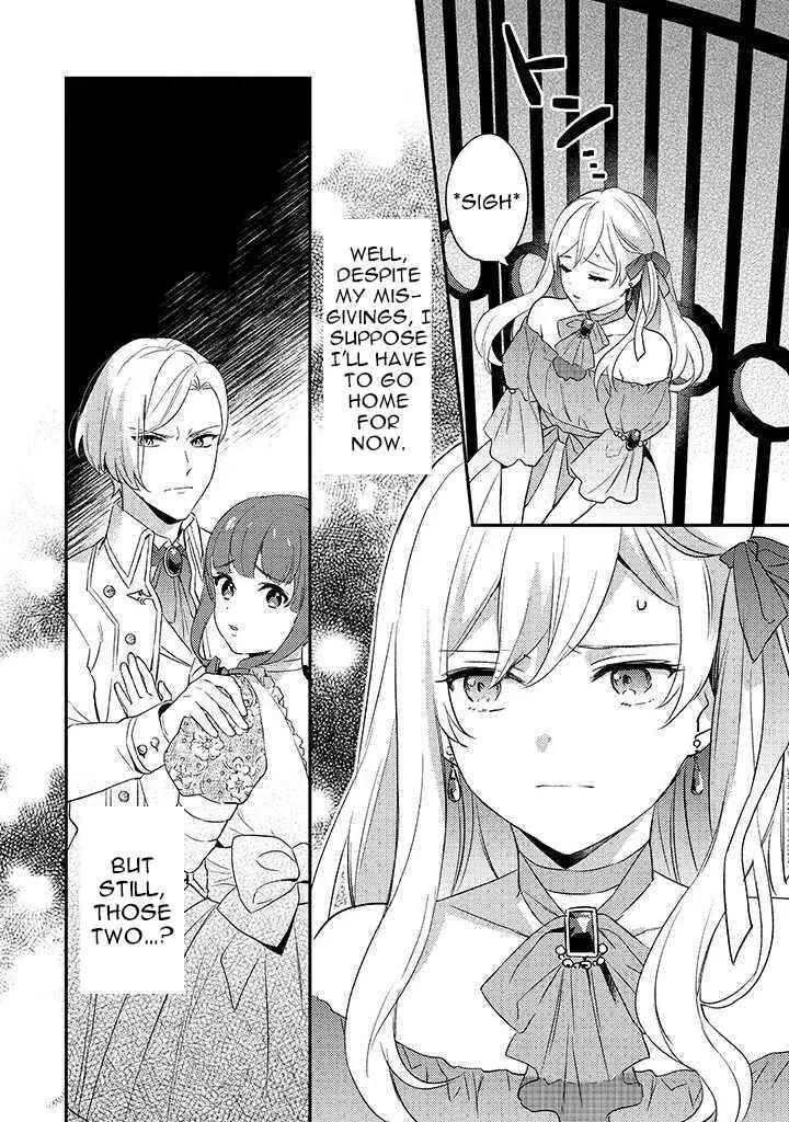 Konyaku Haki no Akui wa Shoukan Kara Okaeshi Shimasu Chapter 1 page 13