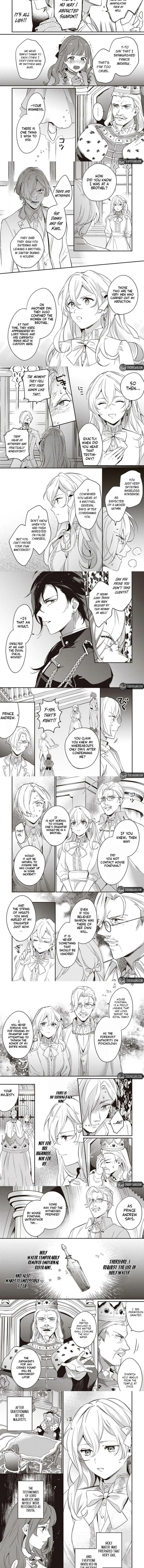 Konyaku Haki no Akui wa Shoukan Kara Okaeshi Shimasu Chapter 10 page 2