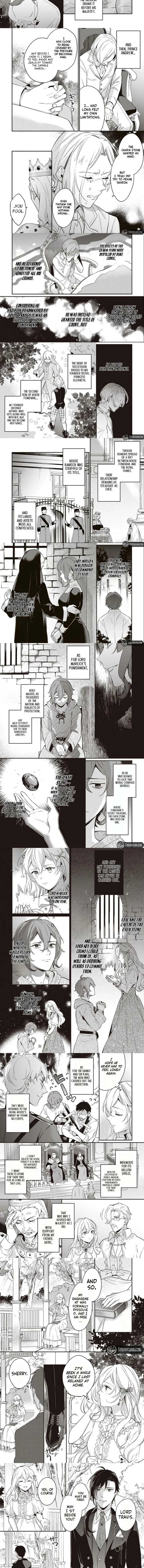 Konyaku Haki no Akui wa Shoukan Kara Okaeshi Shimasu Chapter 10 page 3