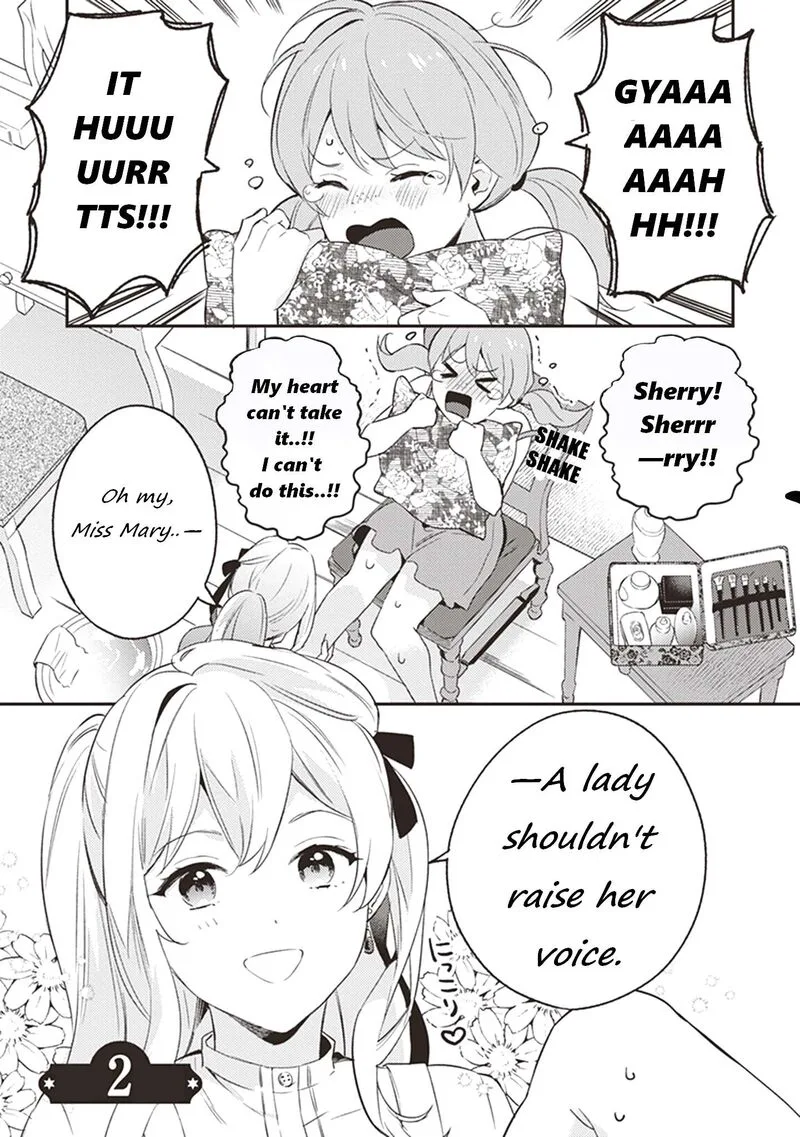 Konyaku Haki no Akui wa Shoukan Kara Okaeshi Shimasu Chapter 2 page 3