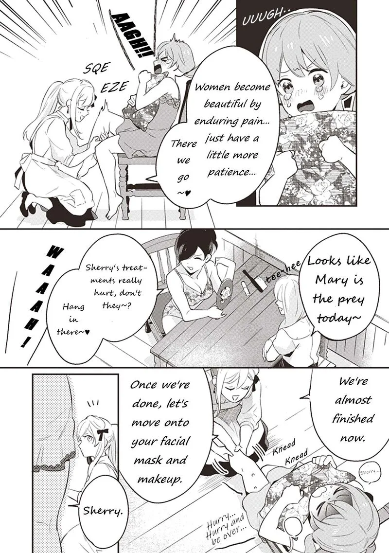 Konyaku Haki no Akui wa Shoukan Kara Okaeshi Shimasu Chapter 2 page 4