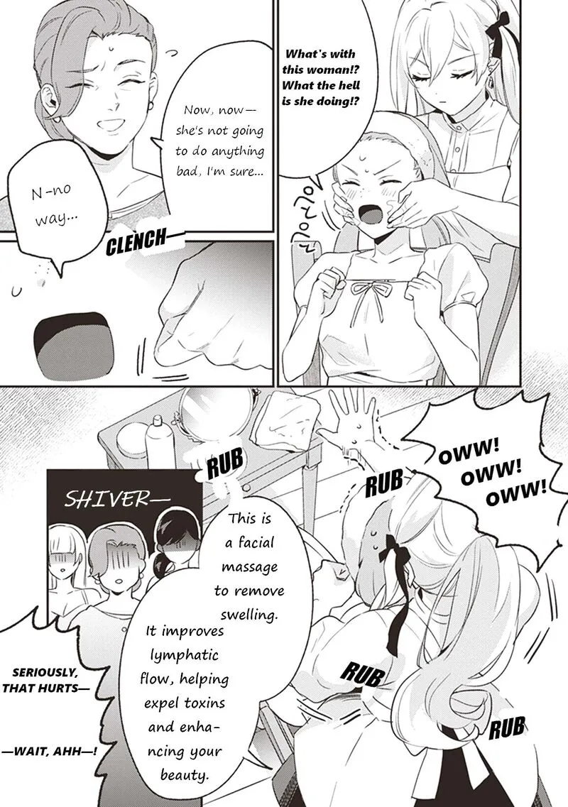 Konyaku Haki no Akui wa Shoukan Kara Okaeshi Shimasu Chapter 2 page 13