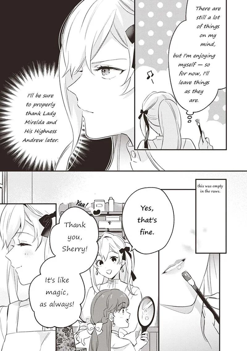 Konyaku Haki no Akui wa Shoukan Kara Okaeshi Shimasu Chapter 2 page 19