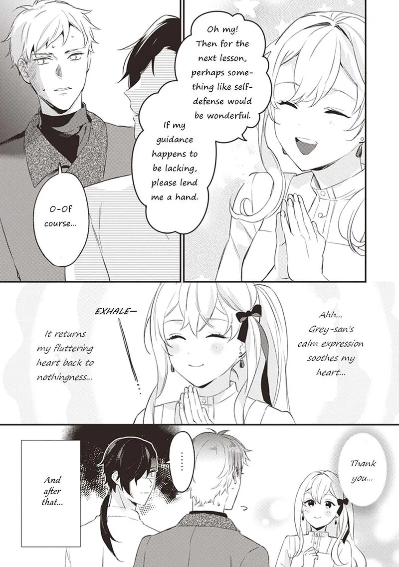 Konyaku Haki no Akui wa Shoukan Kara Okaeshi Shimasu Chapter 3 page 24