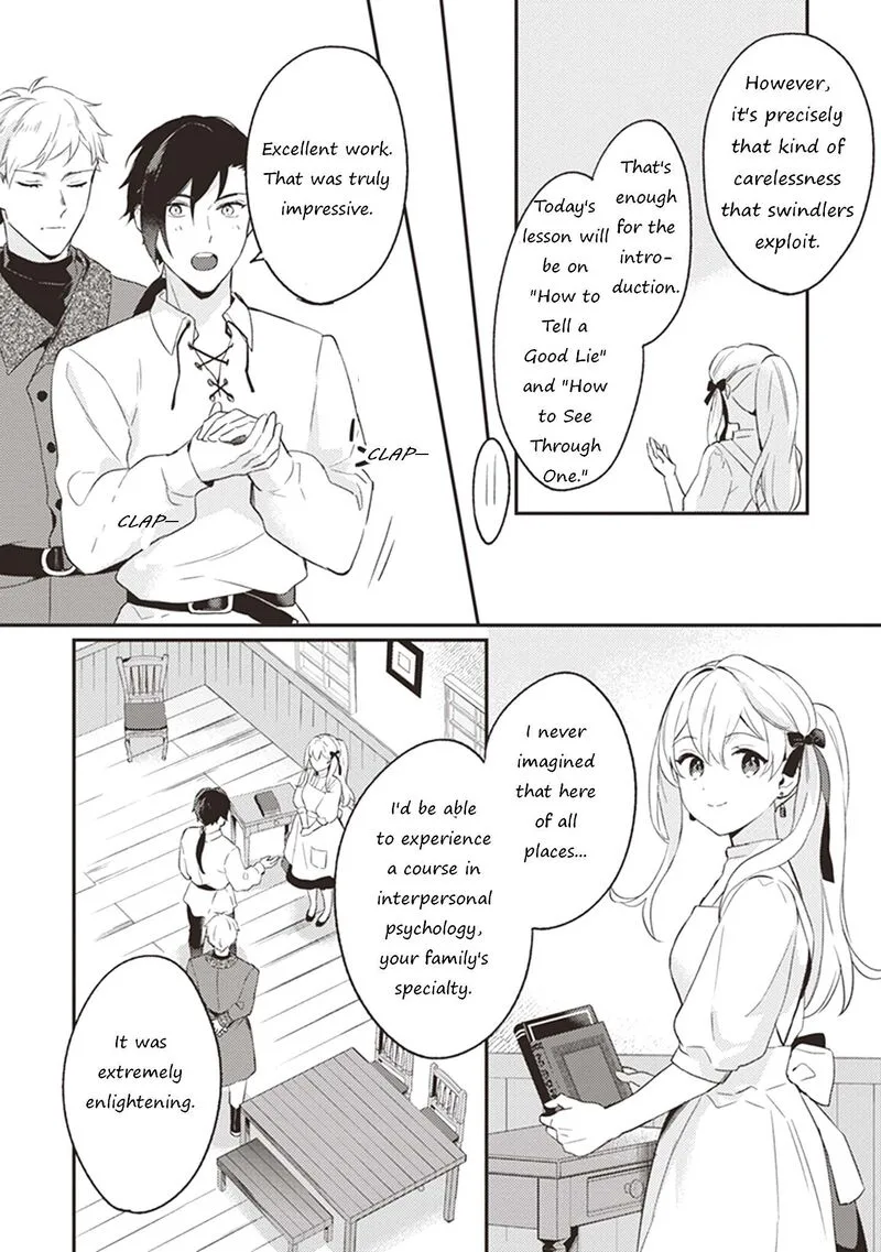 Konyaku Haki no Akui wa Shoukan Kara Okaeshi Shimasu Chapter 3 page 21