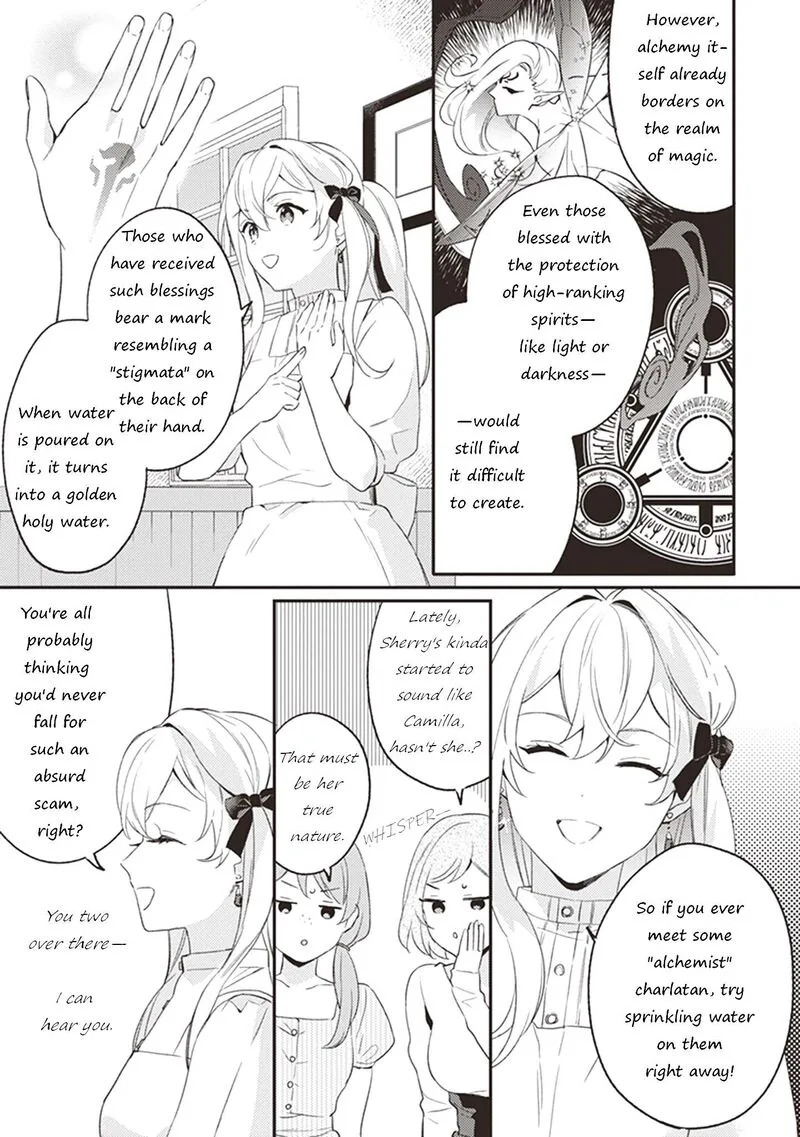 Konyaku Haki no Akui wa Shoukan Kara Okaeshi Shimasu Chapter 3 page 20