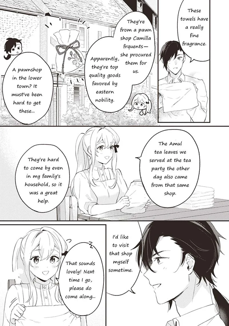 Konyaku Haki no Akui wa Shoukan Kara Okaeshi Shimasu Chapter 3 page 28